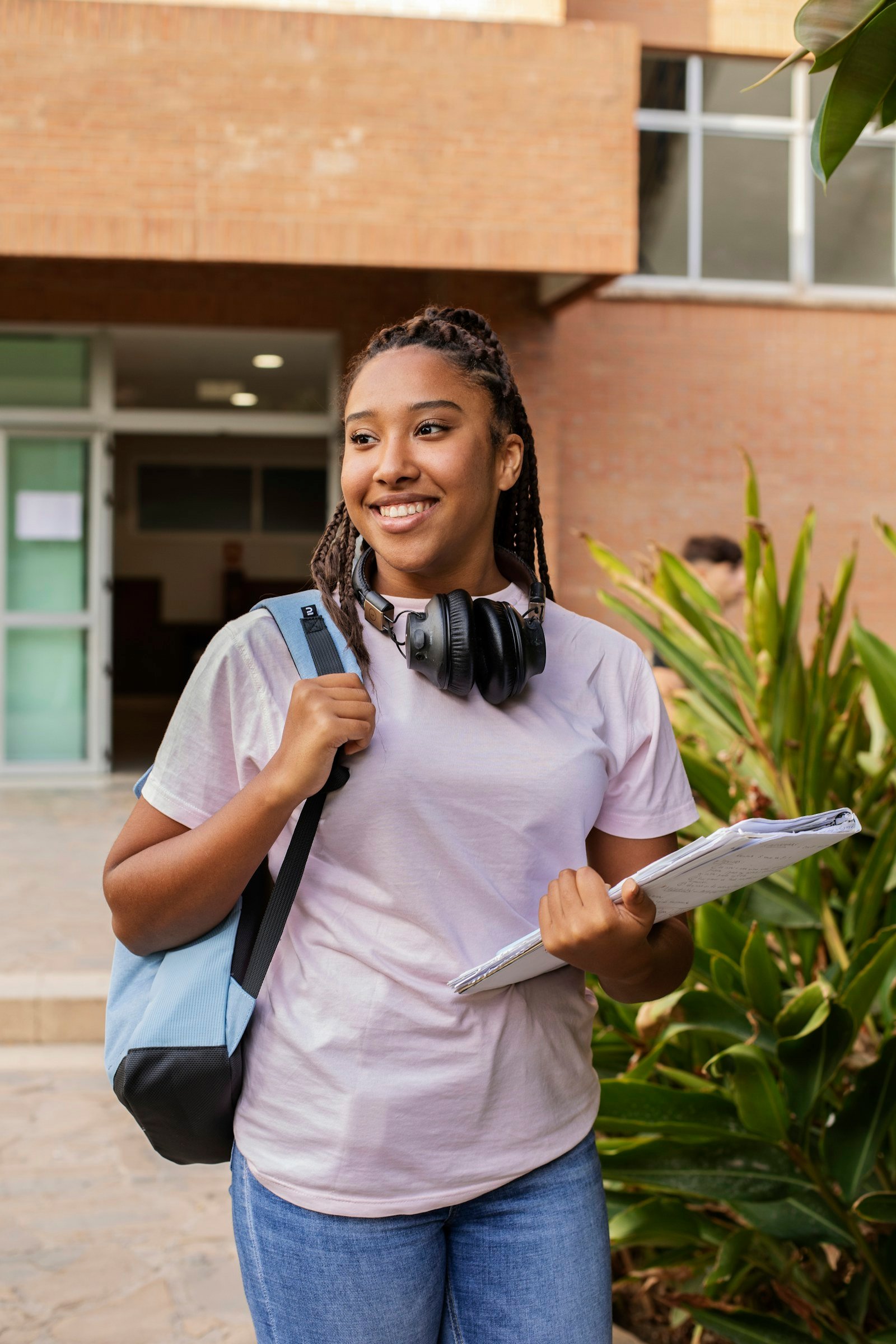 Student planning an international education journey